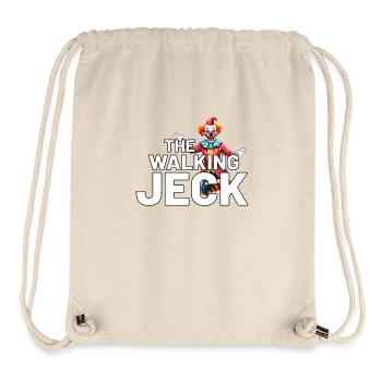 The walking Jeck Karneval - Stanley/Stella recycelter Gym Bag - Naturweiß - Vorne