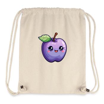 Apple Children's Subject - Stanley/Stella Recycled Gym Bag - natural - Front