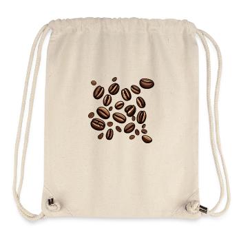 Coffee Beans Coffee - Stanley/Stella Recycled Gym Bag - natural - Front