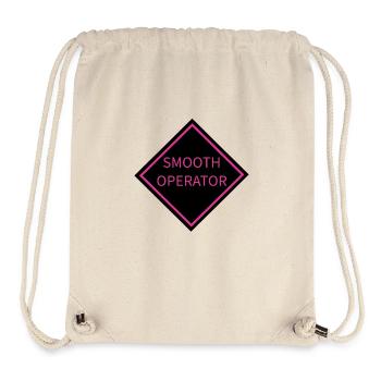 Smooth Operator Warning Sign - Stanley/Stella Recycled Gym Bag - natural - Front