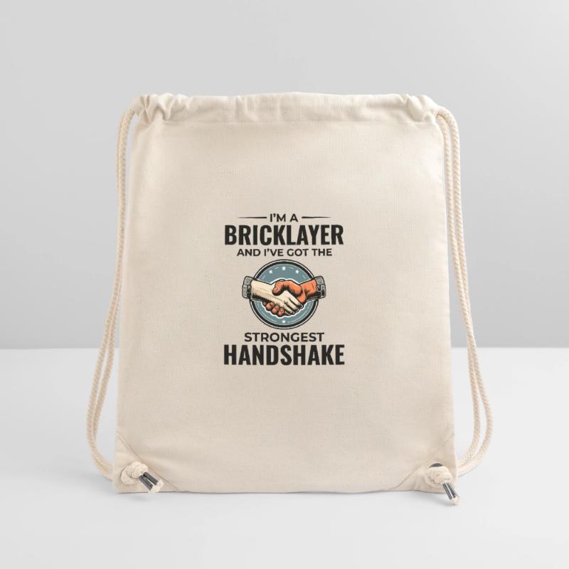 Bricklayer Wit: Crafting Solid Handshakes Stanley/Stella Recycled Gym Bag