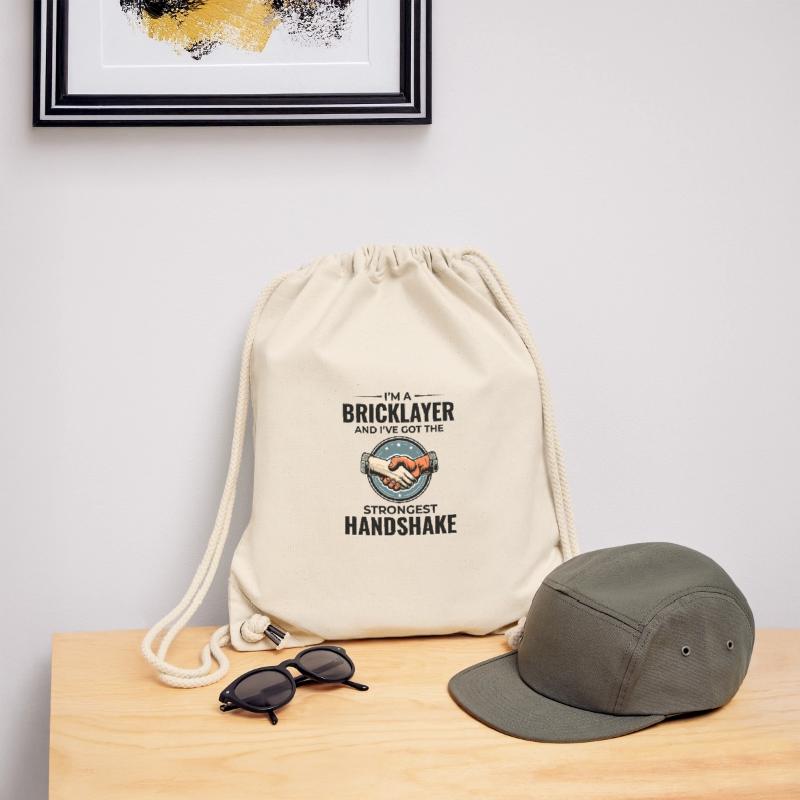 Bricklayer Wit: Crafting Solid Handshakes Stanley/Stella Recycled Gym Bag