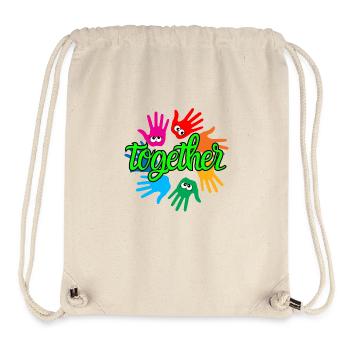 together - Stanley/Stella Recycled Gym Bag - natural - Front