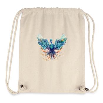 Fantasy-Vogel - Stanley/Stella recycelter Gym Bag - Naturweiß - Vorne