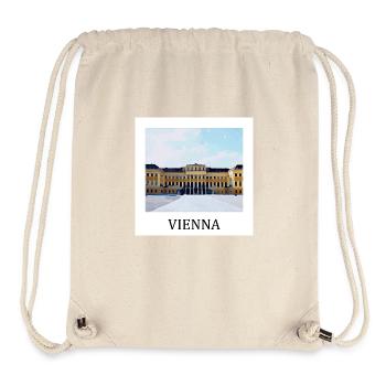 Vienna - Stanley/Stella Recycled Gym Bag - natural - Front