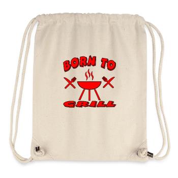 Griller - Sac à cordon recyclé Stanley/Stella - blanc naturel - Devant