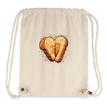 Brotherz Liebe Bäcker Sauerteig Backen Küche Toast - Stanley/Stella recycelter Gym Bag - Naturweiß - Vorne