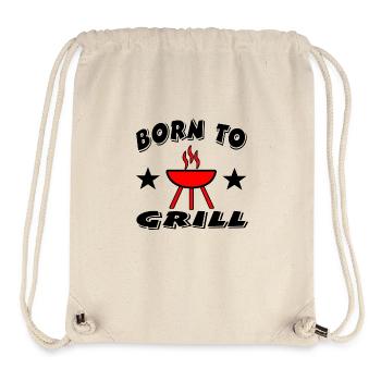 Griller - Sac à cordon recyclé Stanley/Stella - blanc naturel - Devant