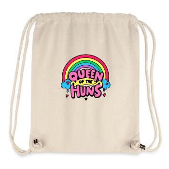 Königin der Hunnen - Stanley/Stella recycelter Gym Bag - Naturweiß - Vorne