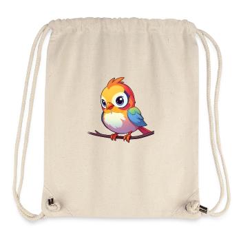 Rainbow Sparrow - Stanley/Stella Recycled Gym Bag - natural - Front
