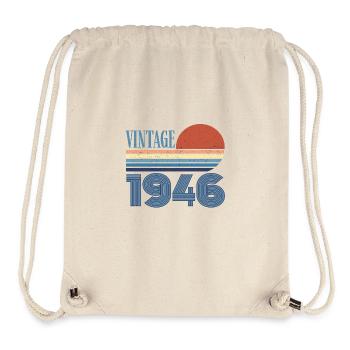 Vintage 1946 - Stanley/Stella Recycled Gym Bag - natural - Front