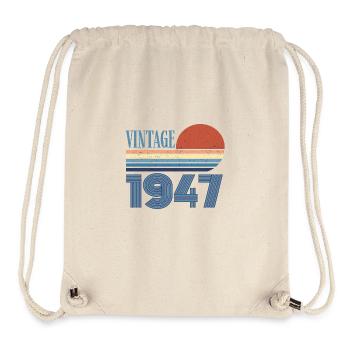Vintage 1947 - Stanley/Stella Recycled Gym Bag - natural - Front