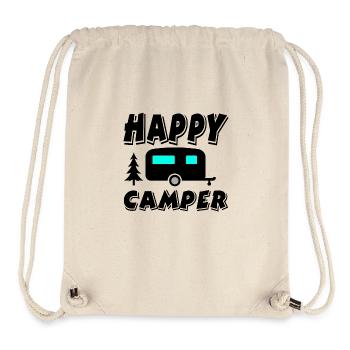 Camper - Stanley/Stella recycelter Gym Bag - Naturweiß - Vorne