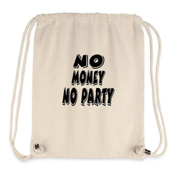 Parti - Sac à cordon recyclé Stanley/Stella - blanc naturel - Devant