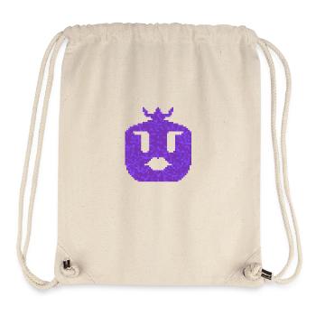 Shaini la reine - Sac à cordon recyclé Stanley/Stella - blanc naturel - Devant