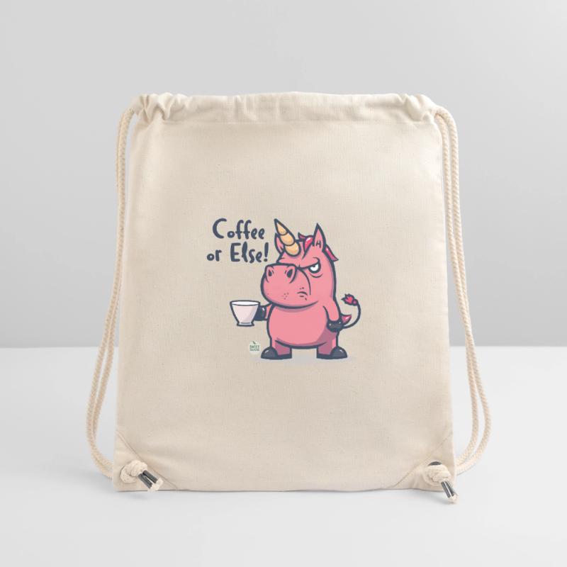 Kaffee hin oder her! Stanley/Stella recycelter Gym Bag