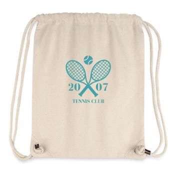 2007 Tennisclub - Stanley/Stella recycelter Gym Bag - Naturweiß - Vorne