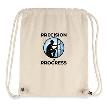 Verglaser Fenster Glasbeschlag Monteur Glasarbeiten - Stanley/Stella recycelter Gym Bag - Naturweiß - Vorne