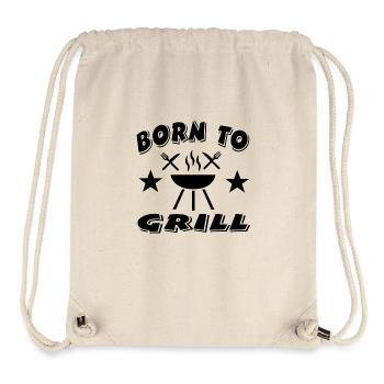 Griller - Sac à cordon recyclé Stanley/Stella - blanc naturel - Devant