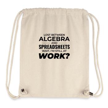 Work Memes Office-Humor Workplace Funny - Stanley/Stella Recycled Gym Bag - natural - Front