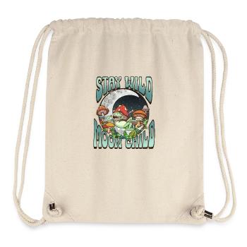 Stay Wild Moon Child Cartoon - Stanley/Stella Recycled Gym Bag - natural - Front