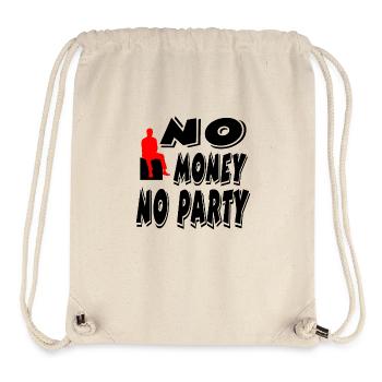 Parti - Sac à cordon recyclé Stanley/Stella - blanc naturel - Devant