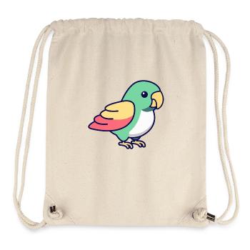 Parrot - Stanley/Stella Recycled Gym Bag - natural - Front