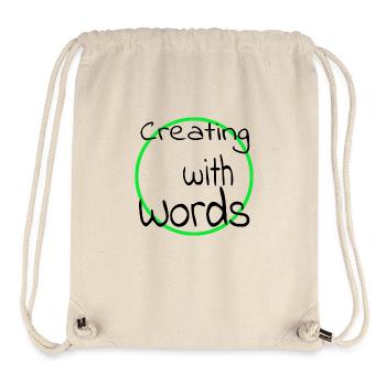 Imagination Artistic Exploration - Stanley/Stella Recycled Gym Bag - natural - Front