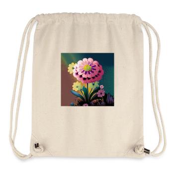 Magical sunset magic - Stanley/Stella Recycled Gym Bag - natural - Front