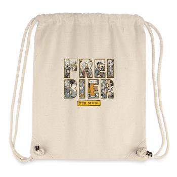 Free beer for me - Stanley/Stella Recycled Gym Bag - natural - Front
