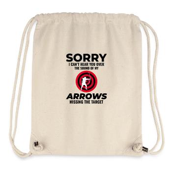 Archery Targets Archer Bullseye Shooting Sport - Stanley/Stella Recycled Gym Bag - natural - Front