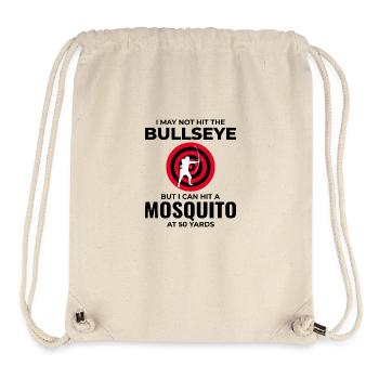 Archery Targets Archer Bullseye Shooting Sport - Stanley/Stella Recycled Gym Bag - natural - Front