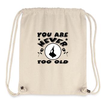 Dance - Stanley/Stella Recycled Gym Bag - natural - Front