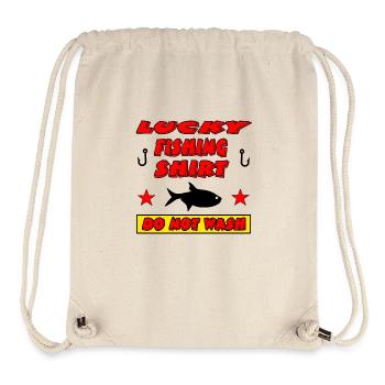 Angling - Stanley/Stella Recycled Gym Bag - natural - Front