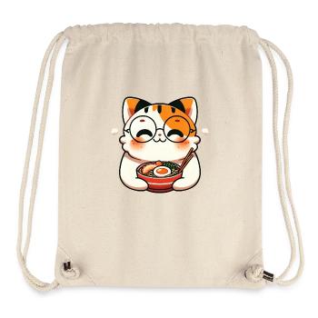 Adorable Noodle Buddy - Stanley/Stella Recycled Gym Bag - natural - Front