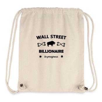 The stock market billionaire - Stanley/Stella Recycled Gym Bag - natural - Front