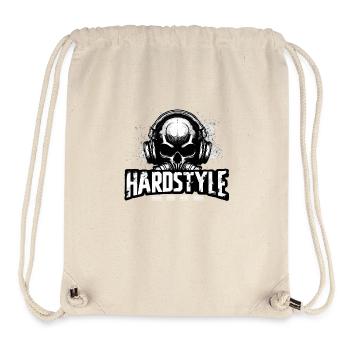 Hardstyle - Stanley/Stella Recycled Gym Bag - natural - Front