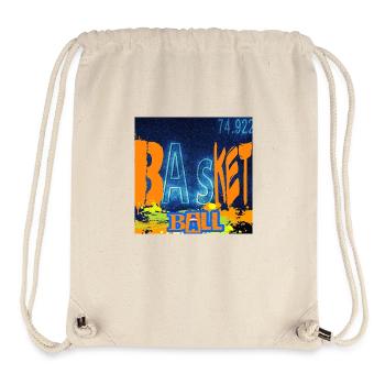BASKETBALL CHEMISTRY - Stanley/Stella Recycled Gym Bag - natural - Front