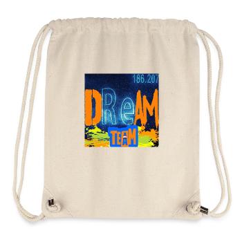 DREAM TEAM - Sac à cordon recyclé Stanley/Stella - blanc naturel - Devant