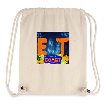 EASTCOAST - Stanley/Stella Recycled Gym Bag - natural - Front