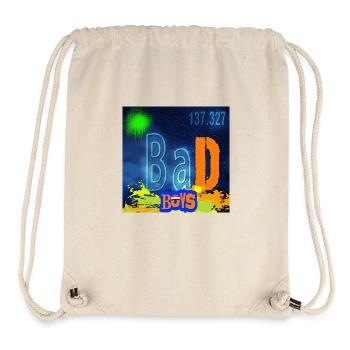 BAD BOYS - Stanley/Stella Recycled Gym Bag - natural - Front