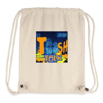 TRASHTALK chemistry - Stanley/Stella Recycled Gym Bag - natural - Front