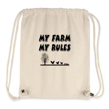 Farm - Stanley/Stella Recycled Gym Bag - natural - Front