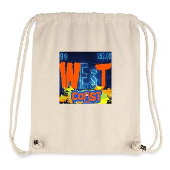 WEST COAST CHEMISTRY - Stanley/Stella Recycled Gym Bag - natural - Front