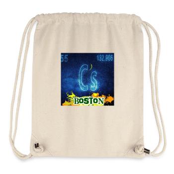 C's CHEMISTRY - Stanley/Stella Recycled Gym Bag - natural - Front