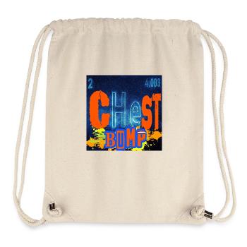 CHESTBUMP chemistry - Stanley/Stella Recycled Gym Bag - natural - Front