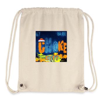 CHOKE chemistry - Stanley/Stella Recycled Gym Bag - natural - Front