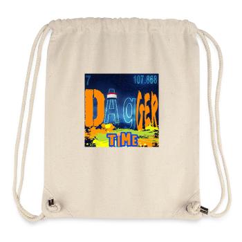 DAGGER TIME CHEMISTRY - Stanley/Stella Recycled Gym Bag - natural - Front