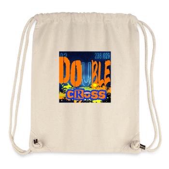 DOUBLE CROSS CHEMISTRY - Stanley/Stella Recycled Gym Bag - natural - Front