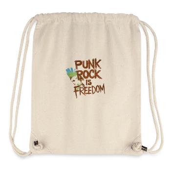 Rebel Graffiti - Stanley/Stella Recycled Gym Bag - natural - Front